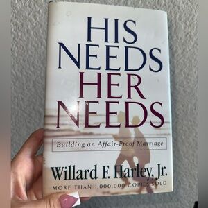 His needs her needs book